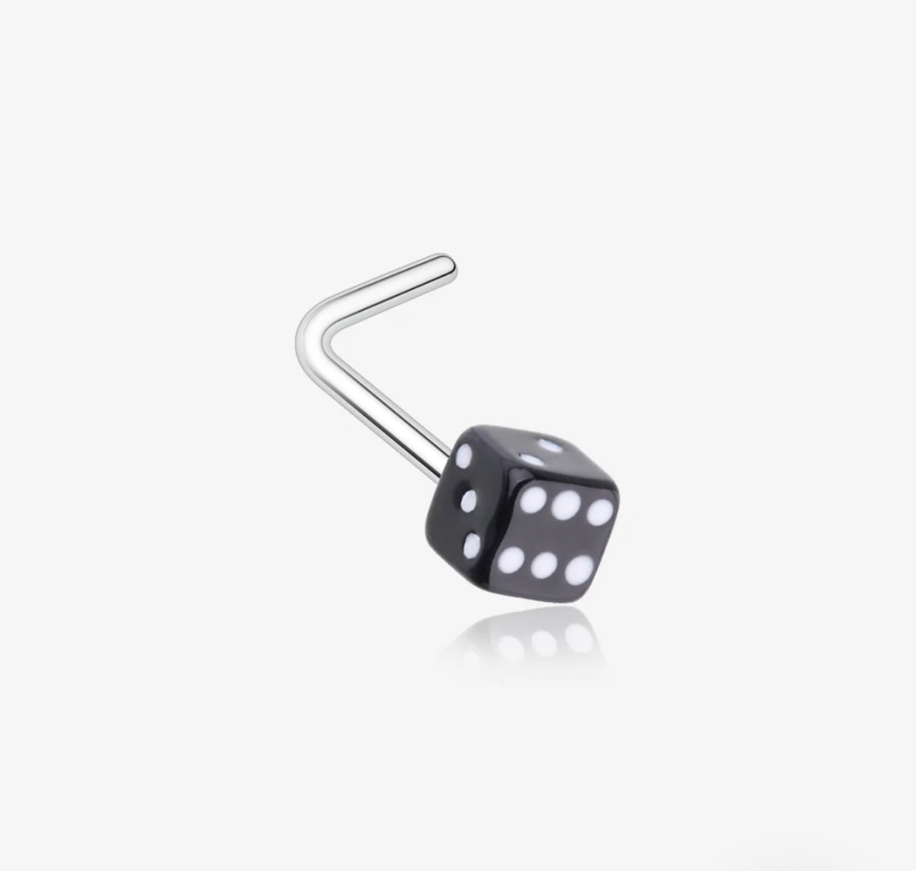 Dice nose ring