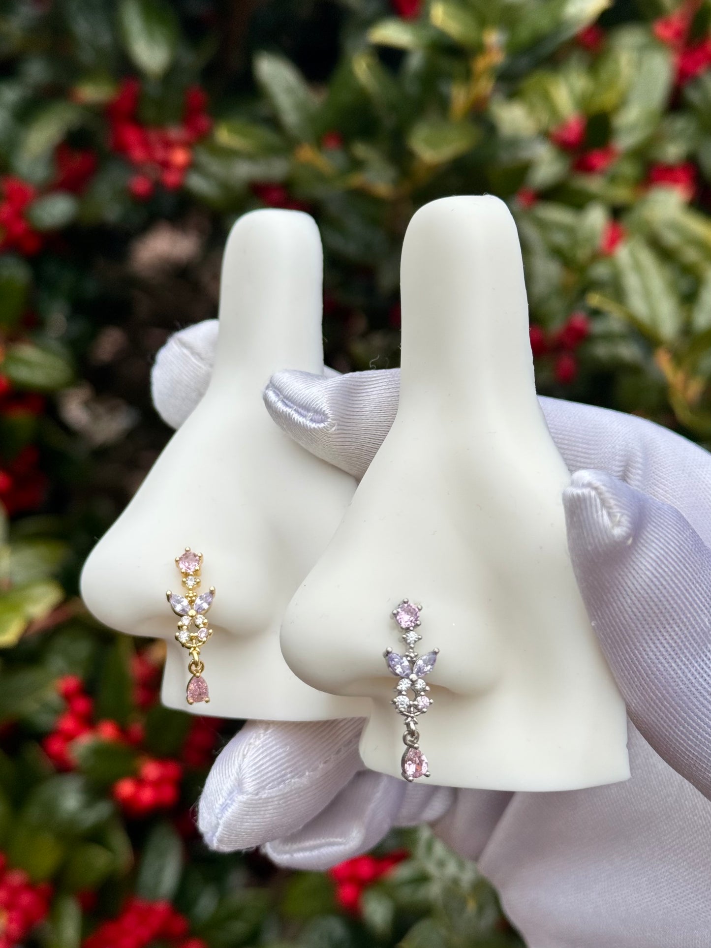 Dream Butterfly Nose Ring