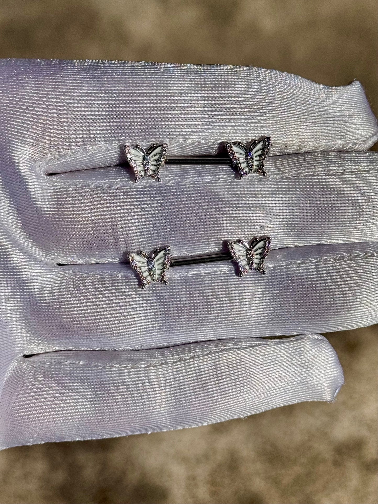 Mua butterfly nipple rings