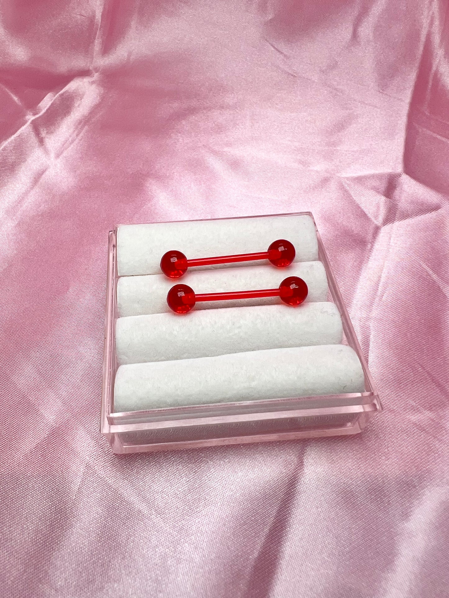 Flexible nipple rings