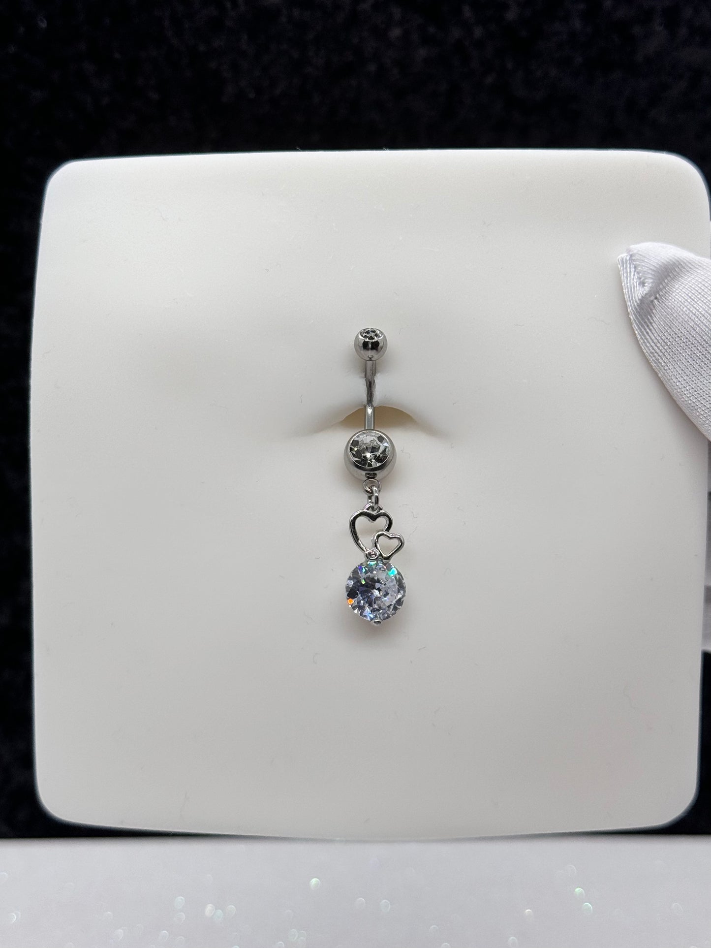 Misa heart Belly Ring