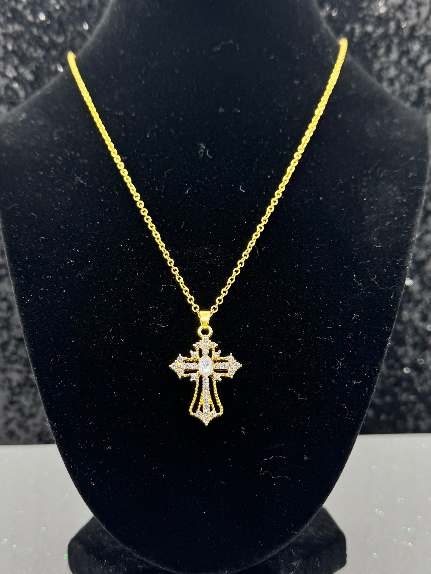 Icy cross chain