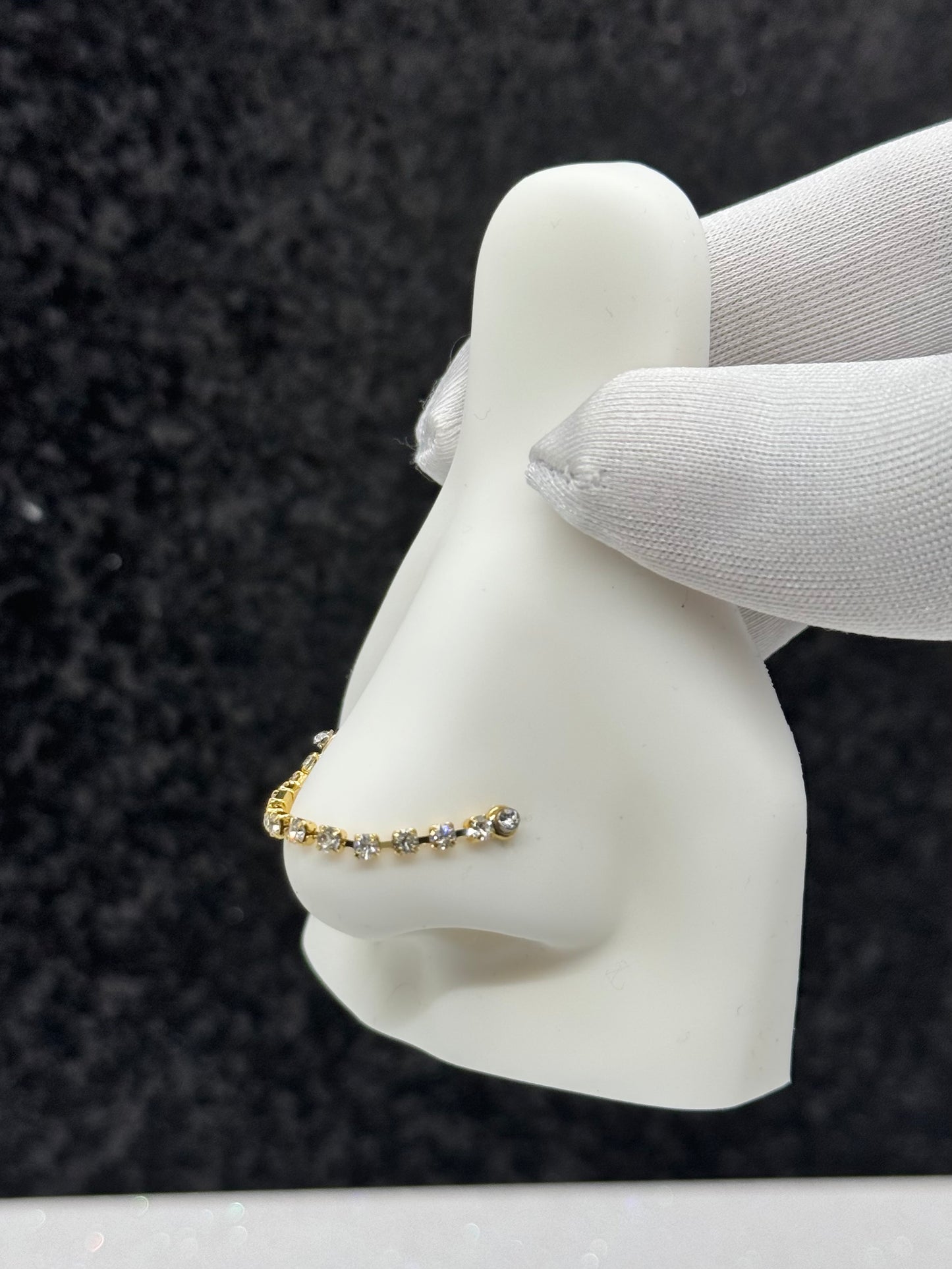 Kehlani Nose chain