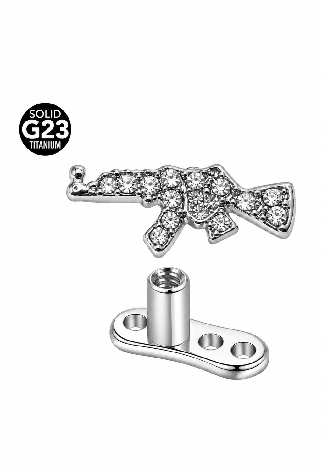 Ak pink micro dermal titanium(PRE ORDER)