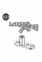 Ak pink micro dermal titanium(PRE ORDER)