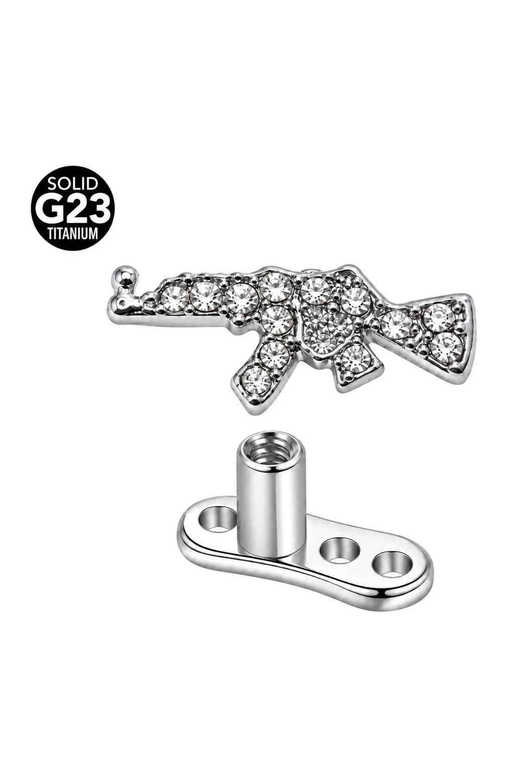 Ak pink micro dermal titanium(PRE ORDER)