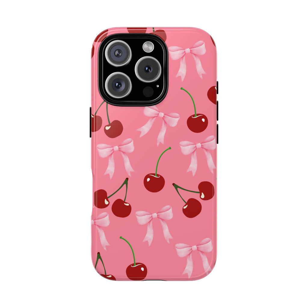 Cherry Blossom Phone Case - Tough Cases for a Stylish Touch
