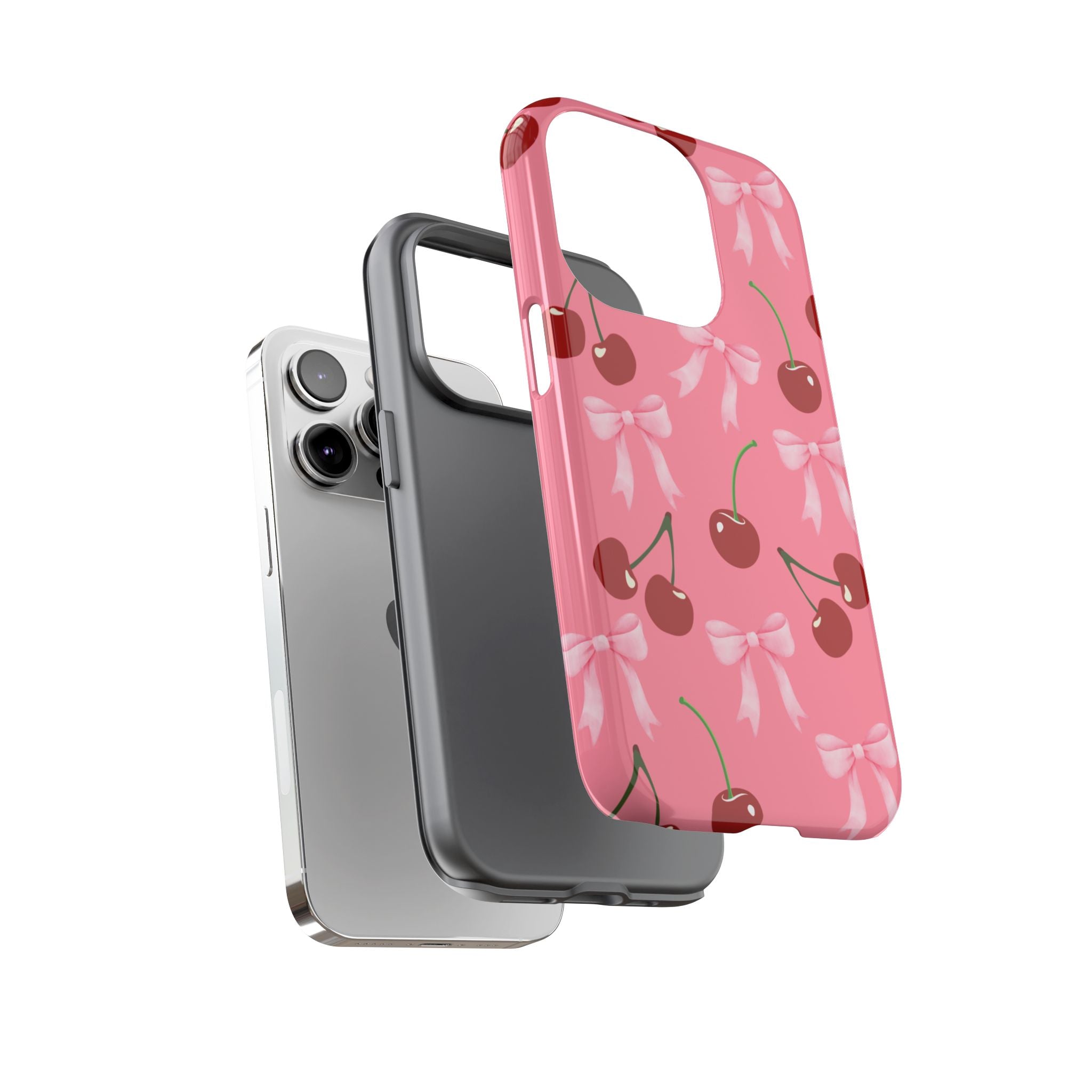 Cherry Blossom Phone Case - Tough Cases for a Stylish Touch