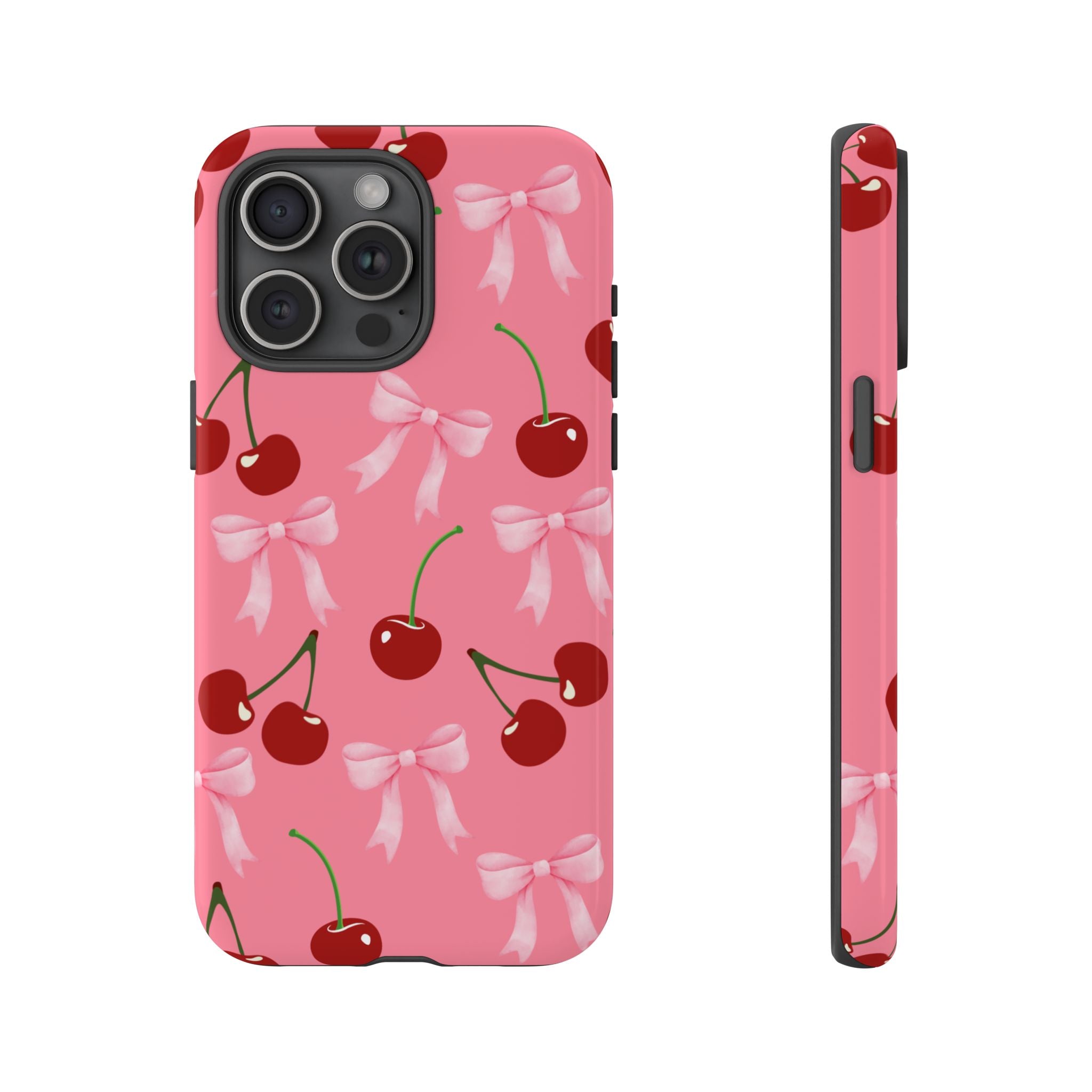 Cherry Blossom Phone Case - Tough Cases for a Stylish Touch