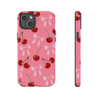 Cherry Blossom Phone Case - Tough Cases for a Stylish Touch