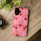 Cherry Blossom Phone Case - Tough Cases for a Stylish Touch