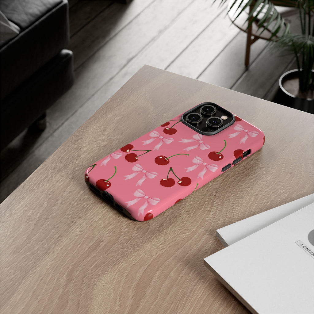 Cherry Blossom Phone Case - Tough Cases for a Stylish Touch