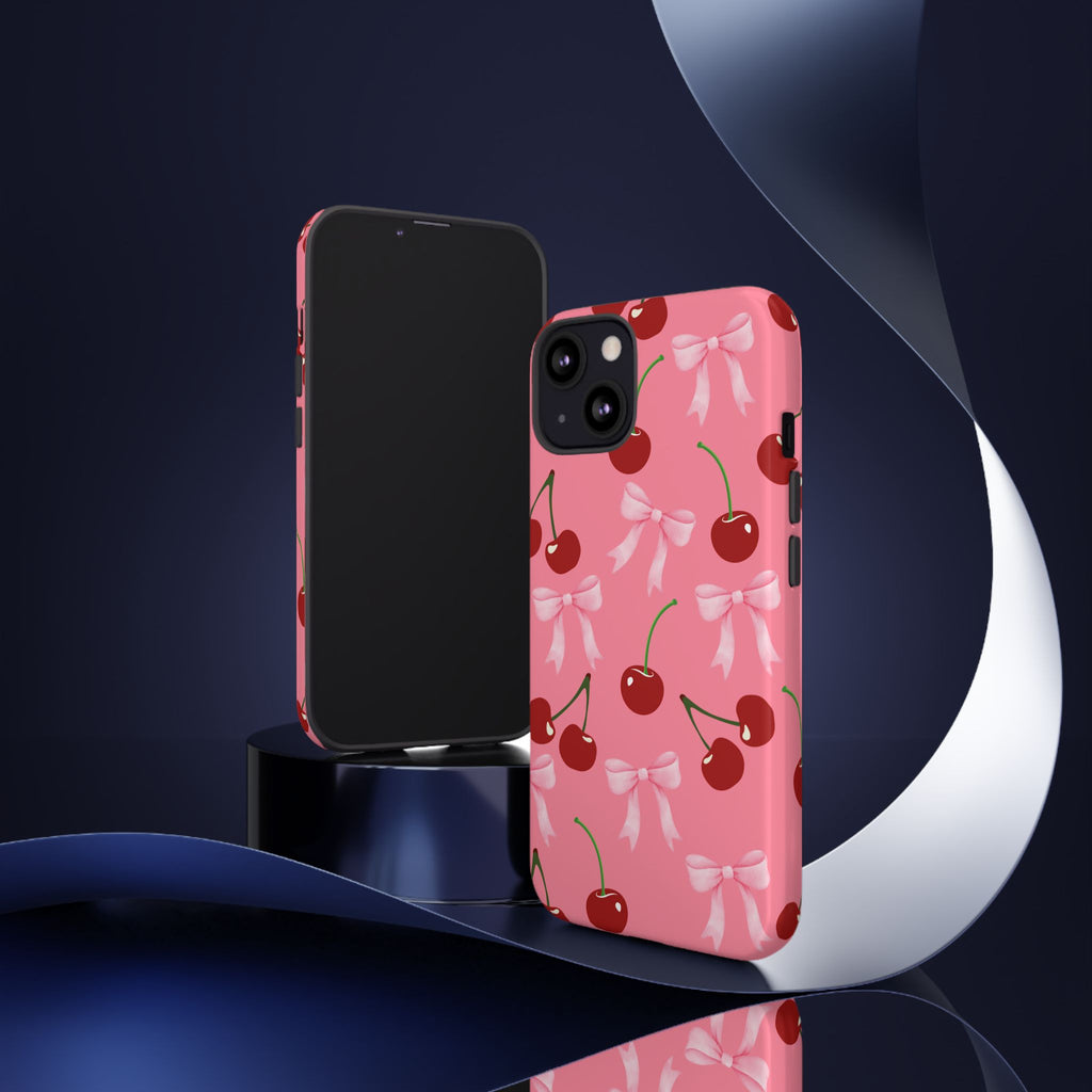 Cherry Blossom Phone Case - Tough Cases for a Stylish Touch