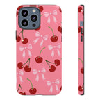 Cherry Blossom Phone Case - Tough Cases for a Stylish Touch