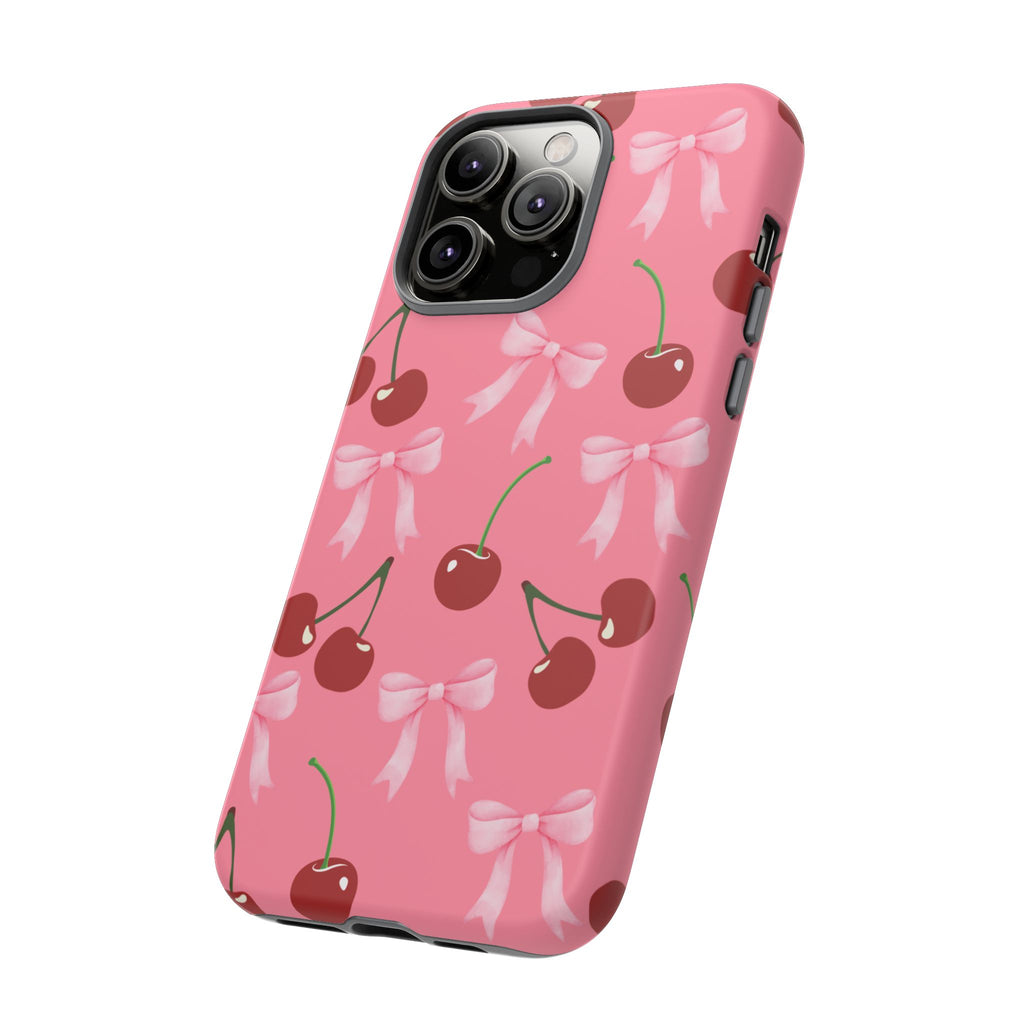 Cherry Blossom Phone Case - Tough Cases for a Stylish Touch