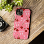 Cherry Blossom Phone Case - Tough Cases for a Stylish Touch