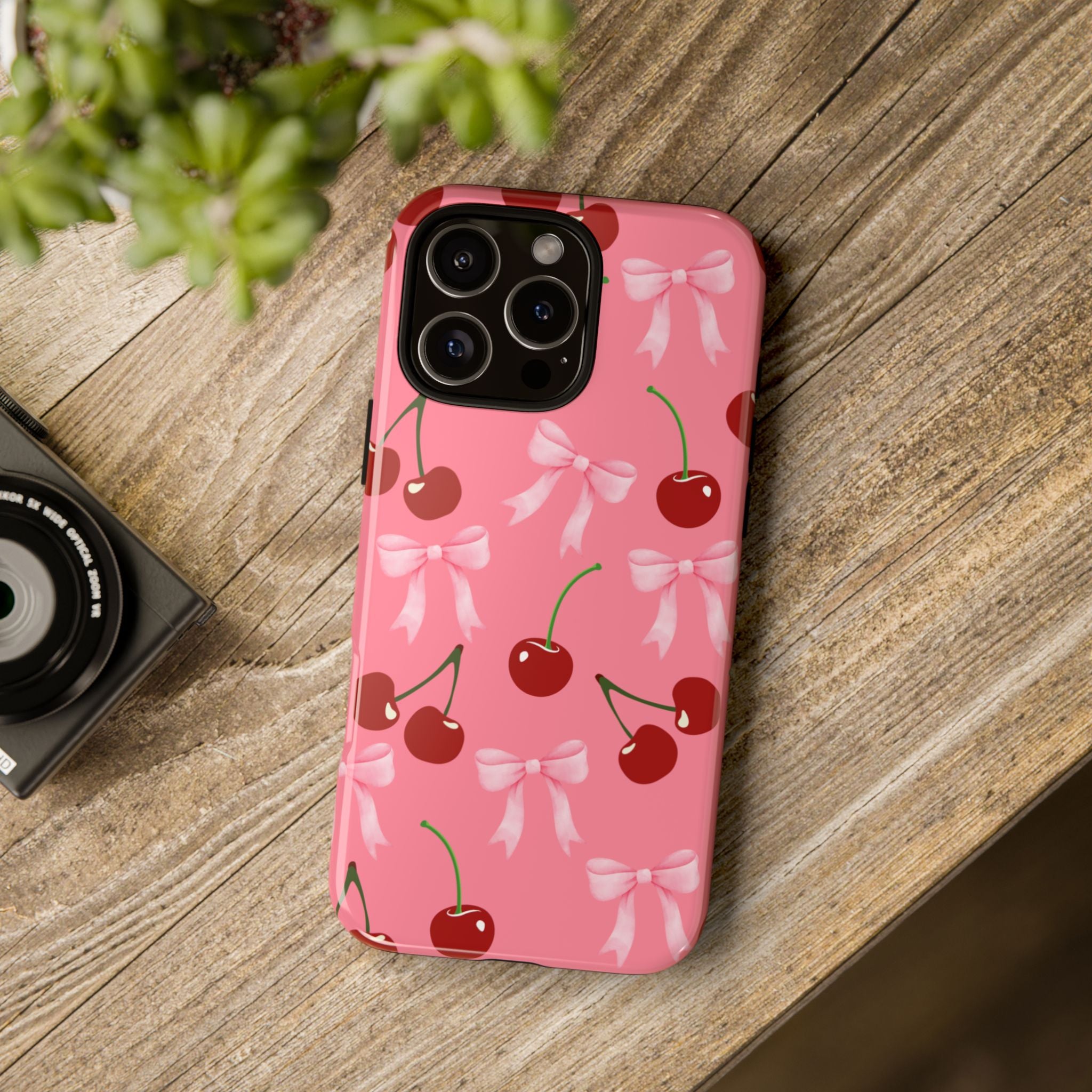 Cherry Blossom Phone Case - Tough Cases for a Stylish Touch