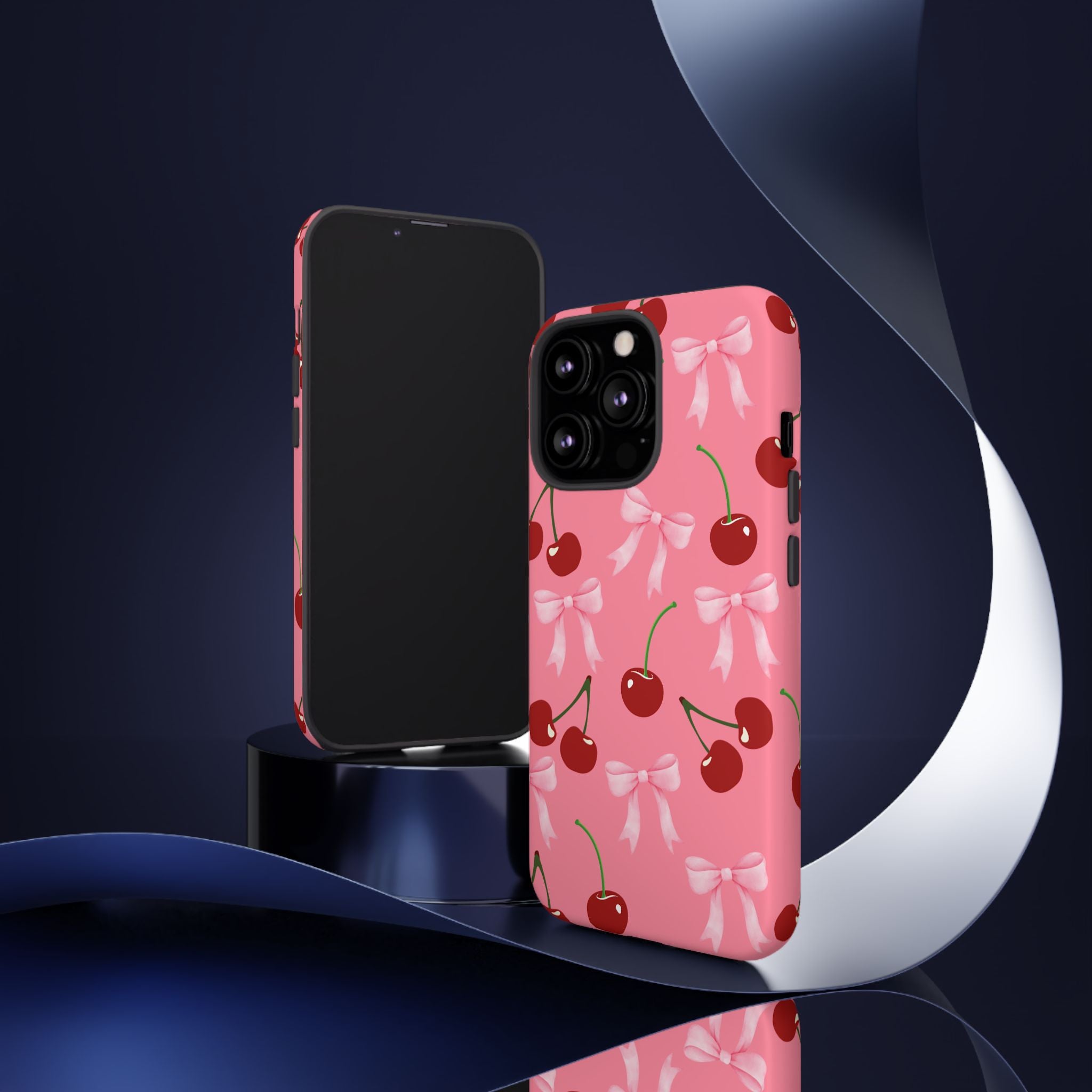 Cherry Blossom Phone Case - Tough Cases for a Stylish Touch