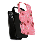 Cherry Blossom Phone Case - Tough Cases for a Stylish Touch