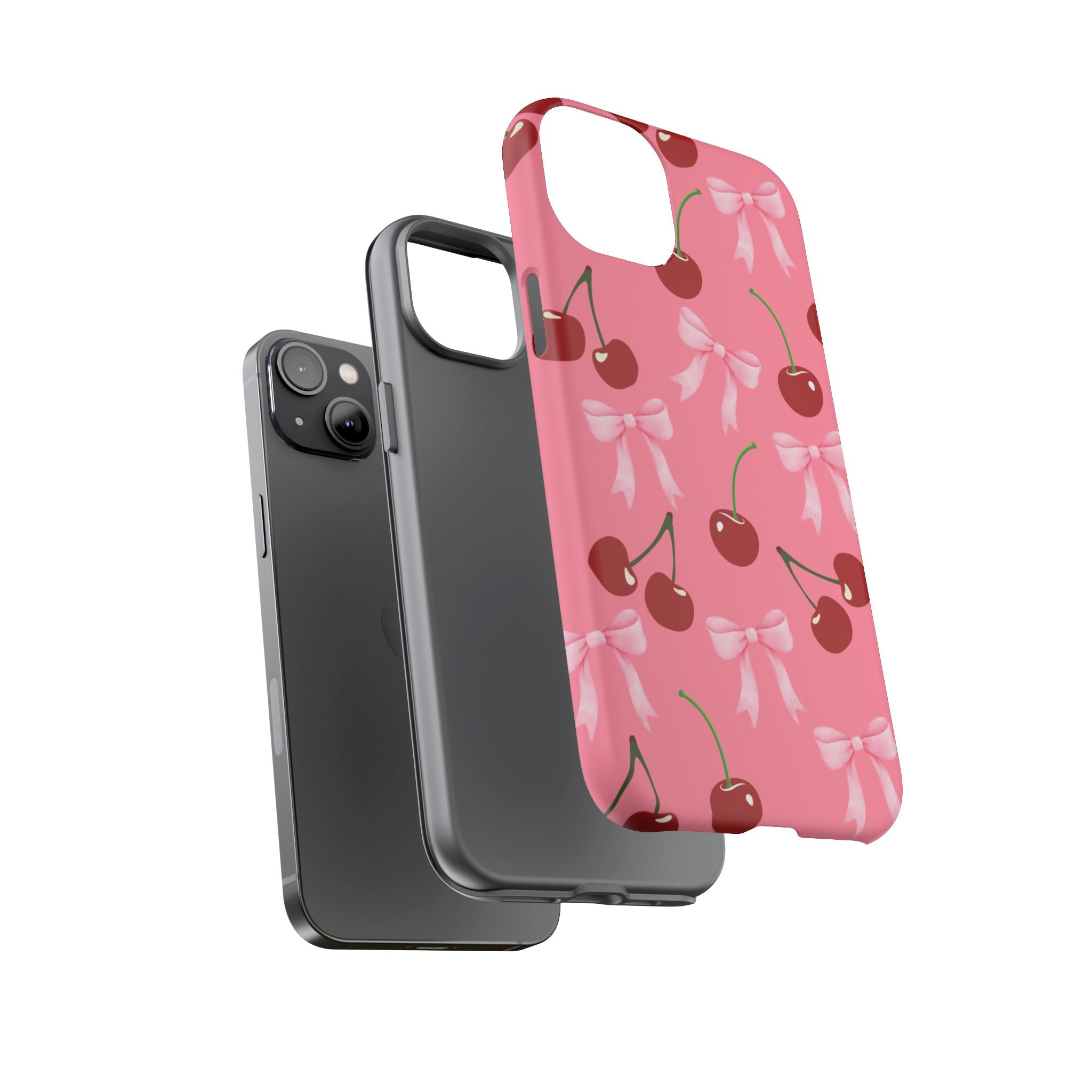 Cherry Blossom Phone Case - Tough Cases for a Stylish Touch