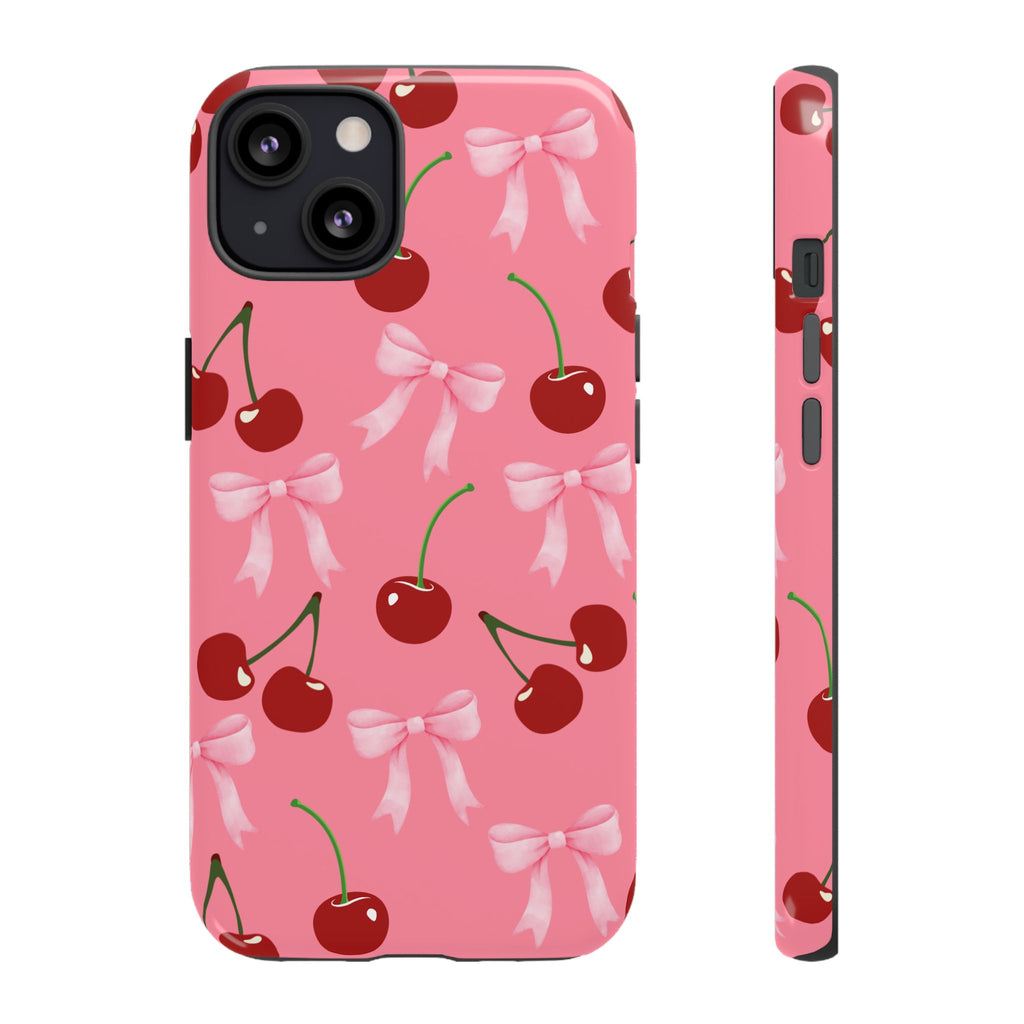 Cherry Blossom Phone Case - Tough Cases for a Stylish Touch