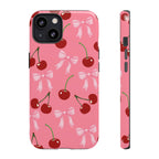 Cherry Blossom Phone Case - Tough Cases for a Stylish Touch