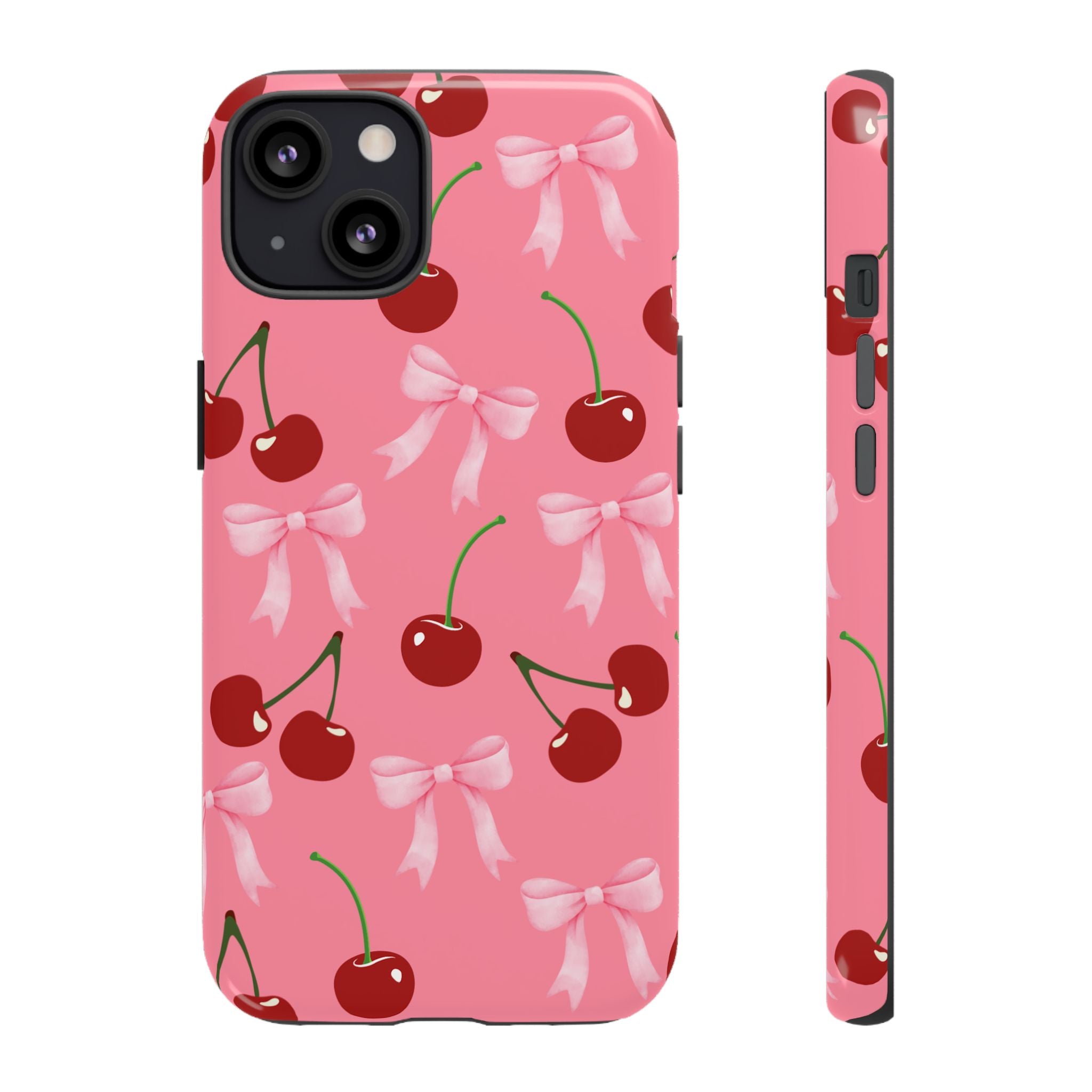 Cherry Blossom Phone Case - Tough Cases for a Stylish Touch