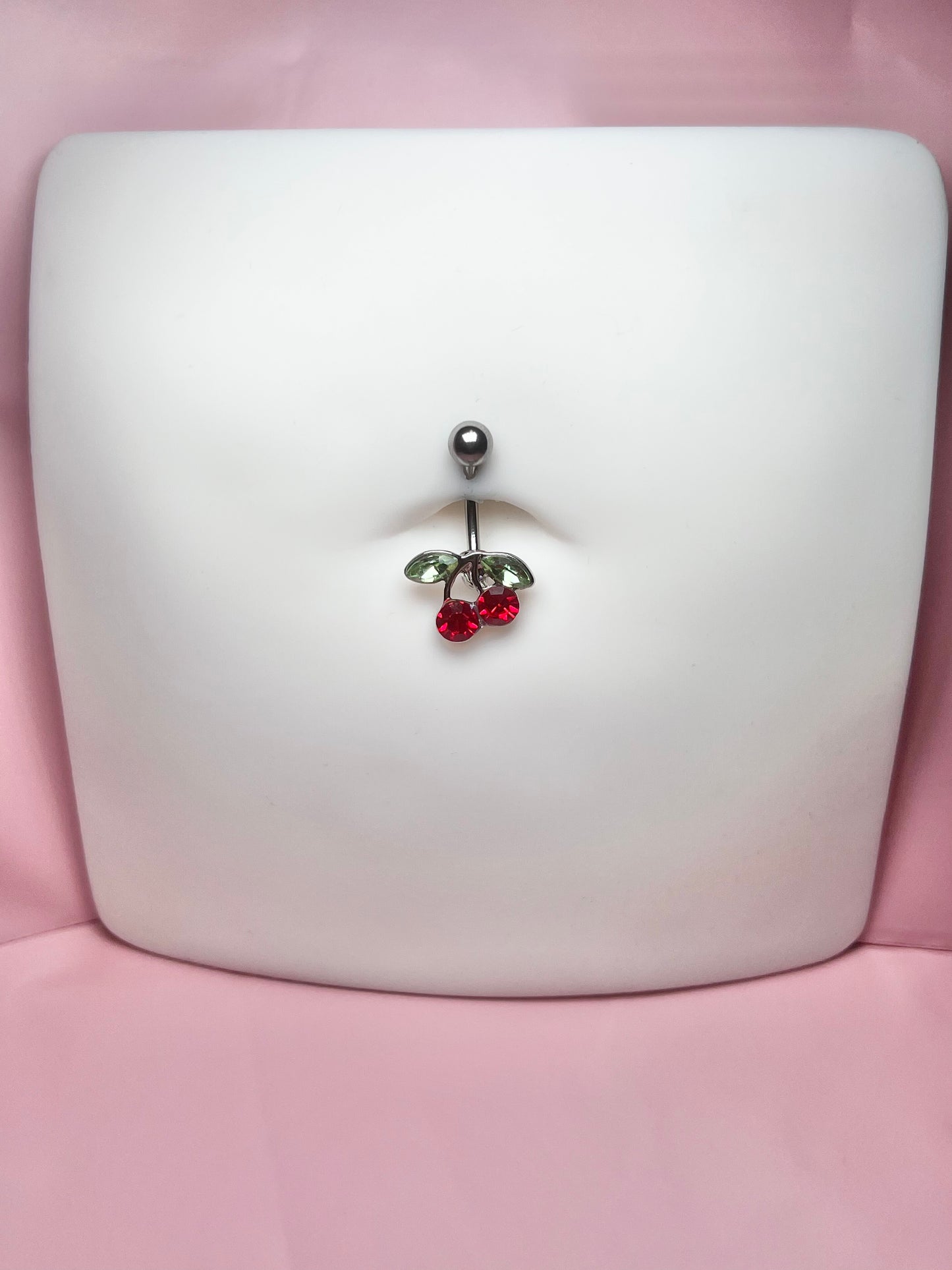 Cherry belly ring