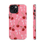 Cherry Blossom Phone Case - Tough Cases for a Stylish Touch