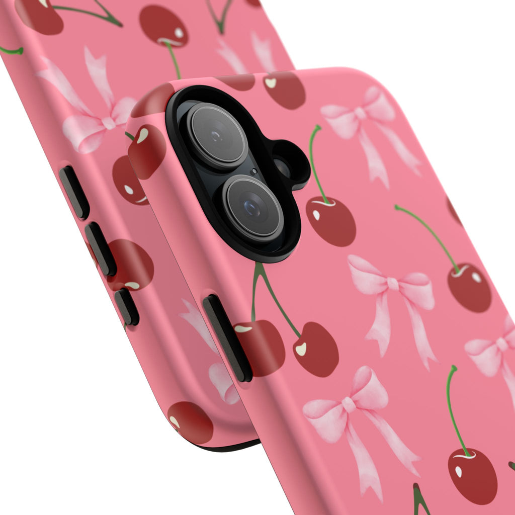 Cherry Blossom Phone Case - Tough Cases for a Stylish Touch
