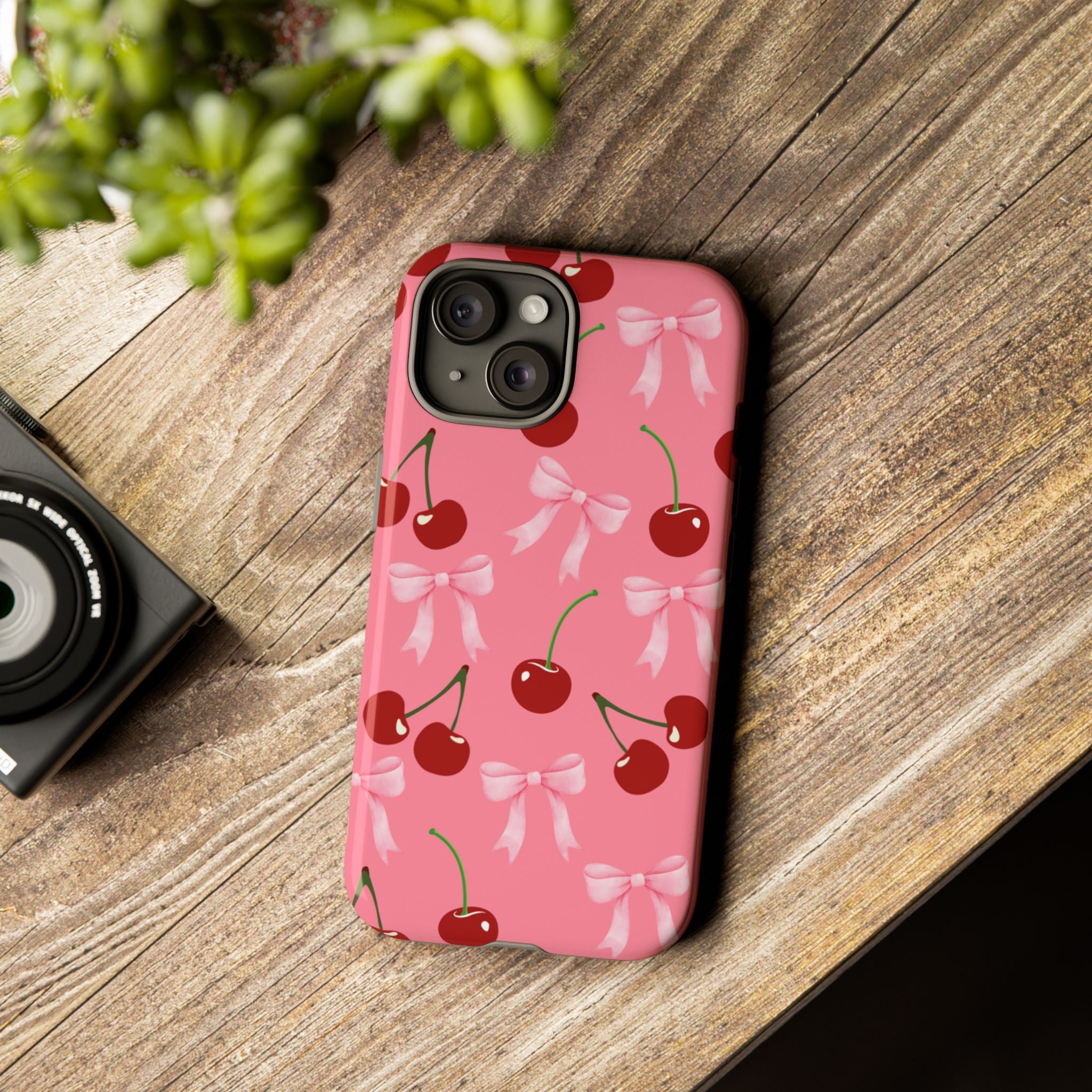 Cherry Blossom Phone Case - Tough Cases for a Stylish Touch
