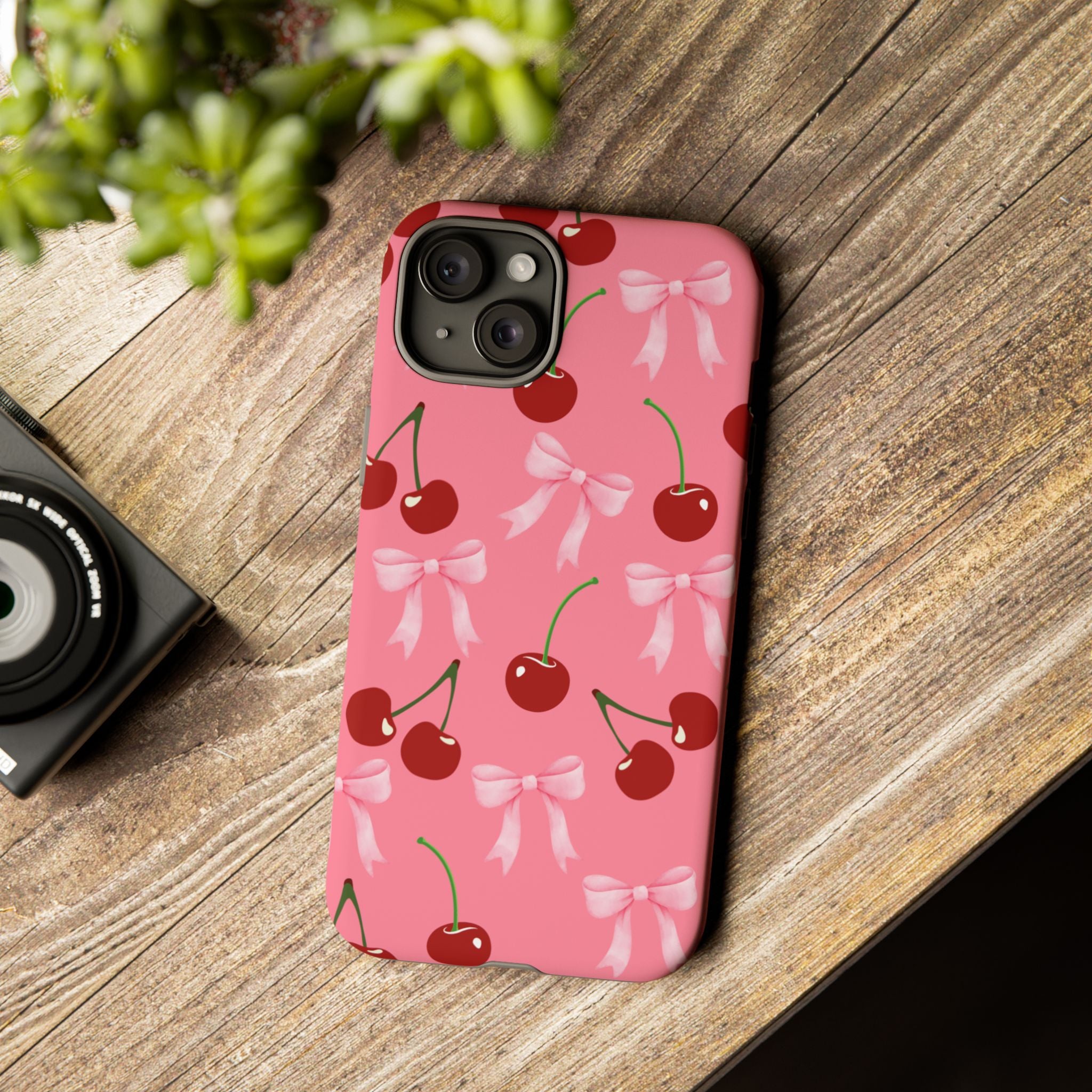 Cherry Blossom Phone Case - Tough Cases for a Stylish Touch