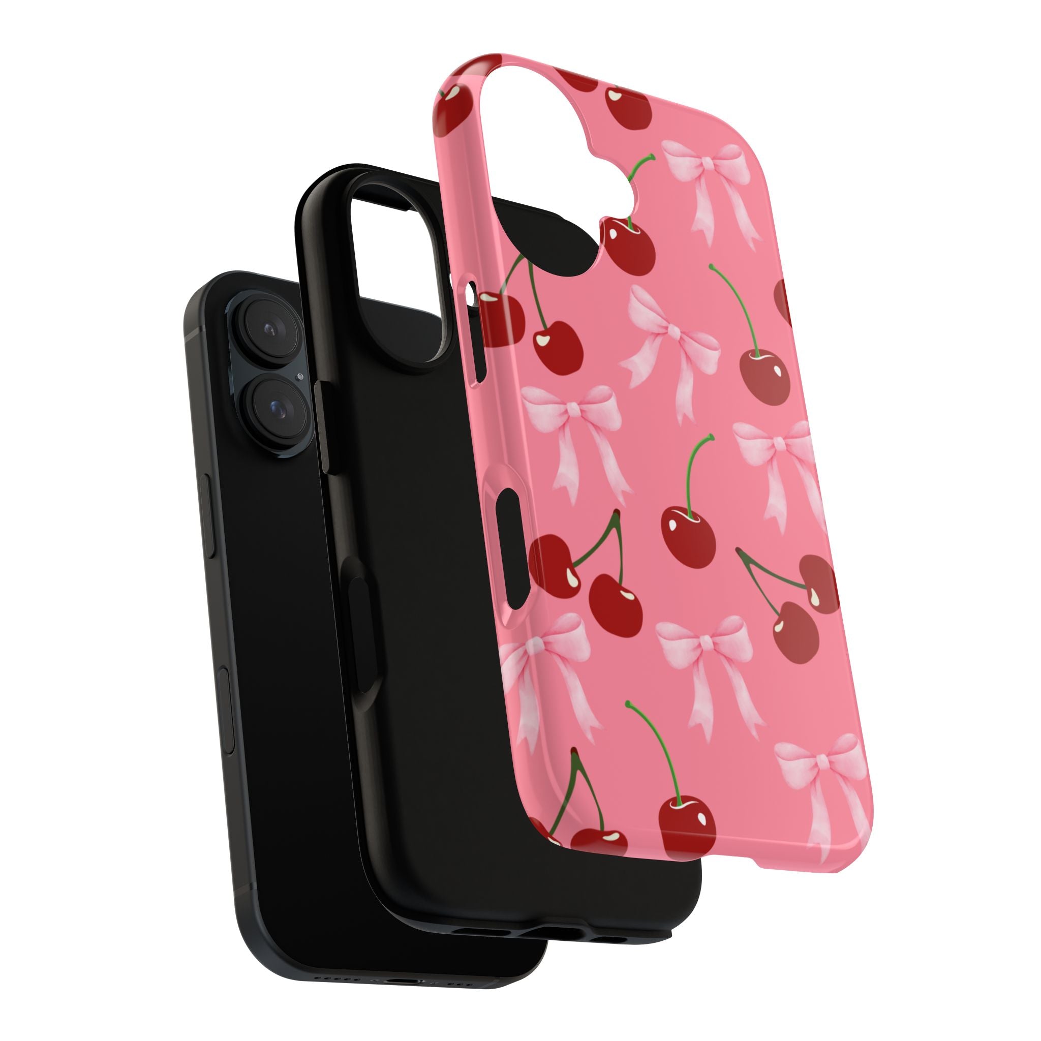 Cherry Blossom Phone Case - Tough Cases for a Stylish Touch