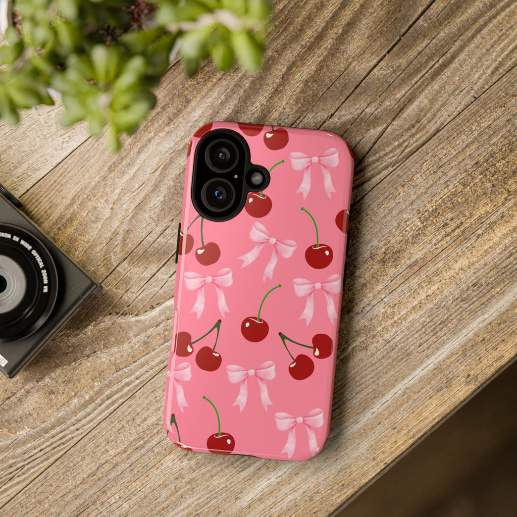 Cherry Blossom Phone Case - Tough Cases for a Stylish Touch