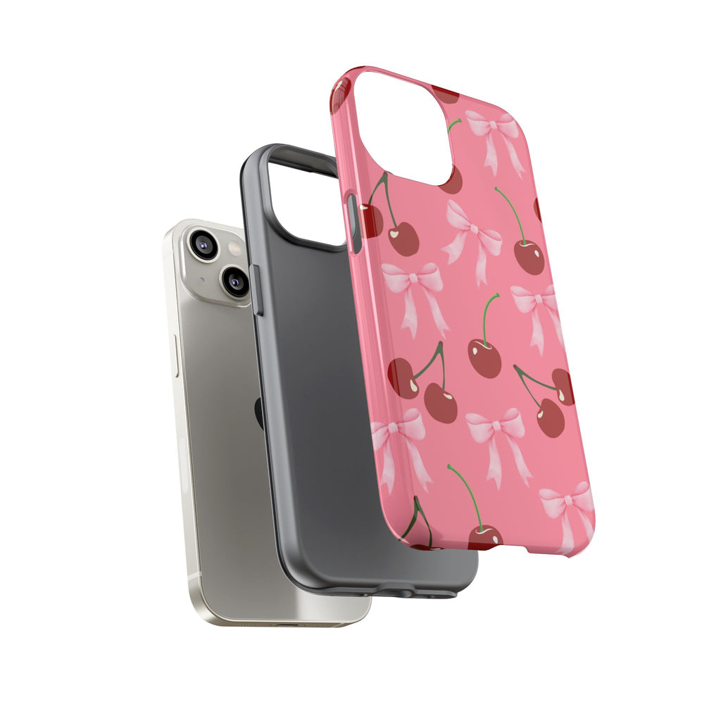 Cherry Blossom Phone Case - Tough Cases for a Stylish Touch