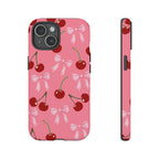 Cherry Blossom Phone Case - Tough Cases for a Stylish Touch