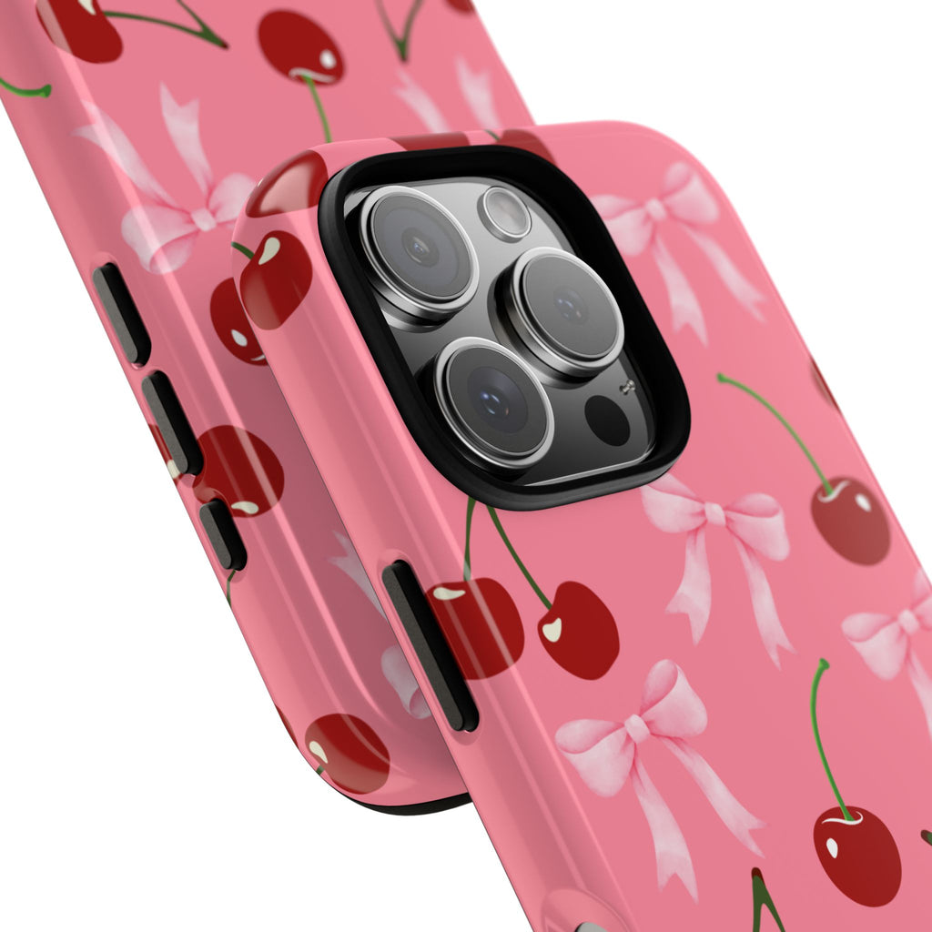 Cherry Blossom Phone Case - Tough Cases for a Stylish Touch