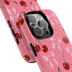 Cherry Blossom Phone Case - Tough Cases for a Stylish Touch