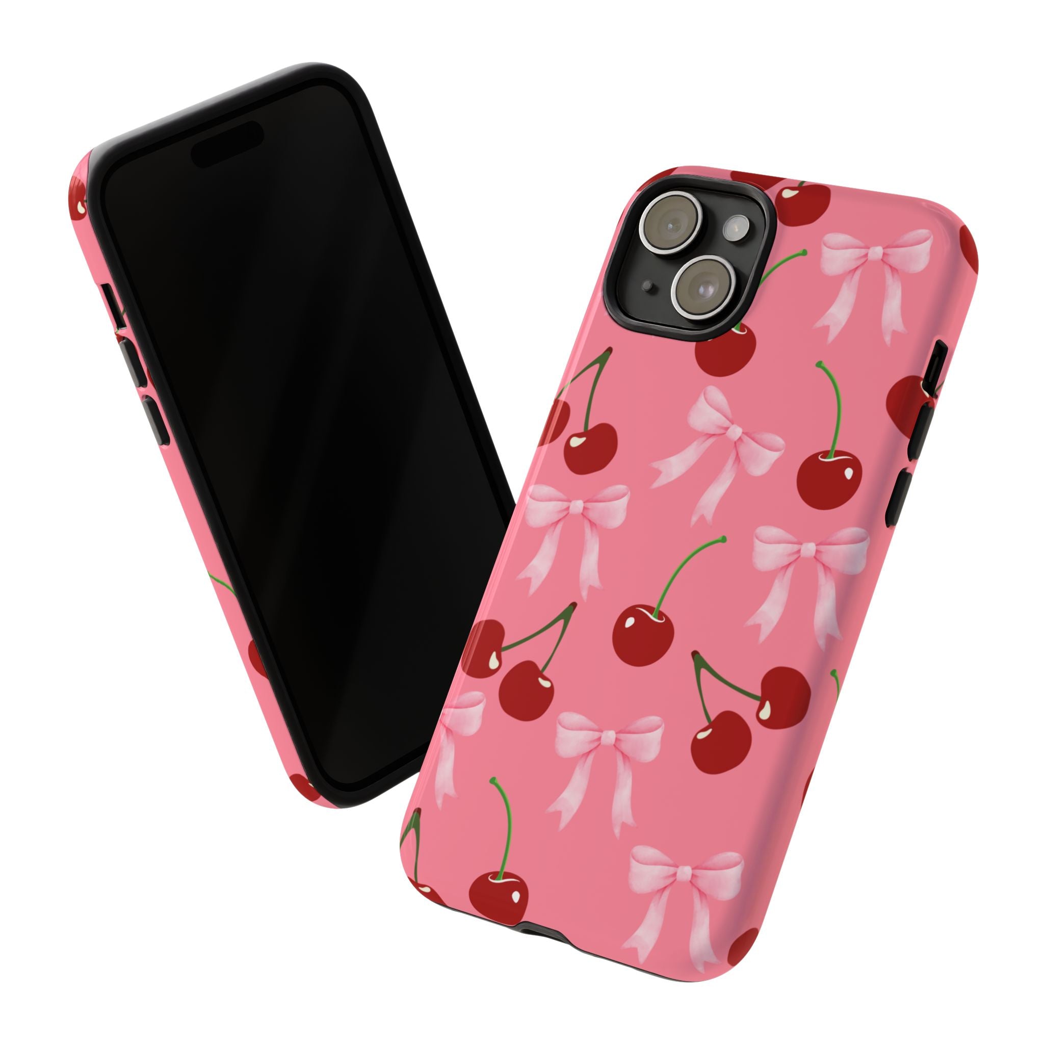Cherry Blossom Phone Case - Tough Cases for a Stylish Touch