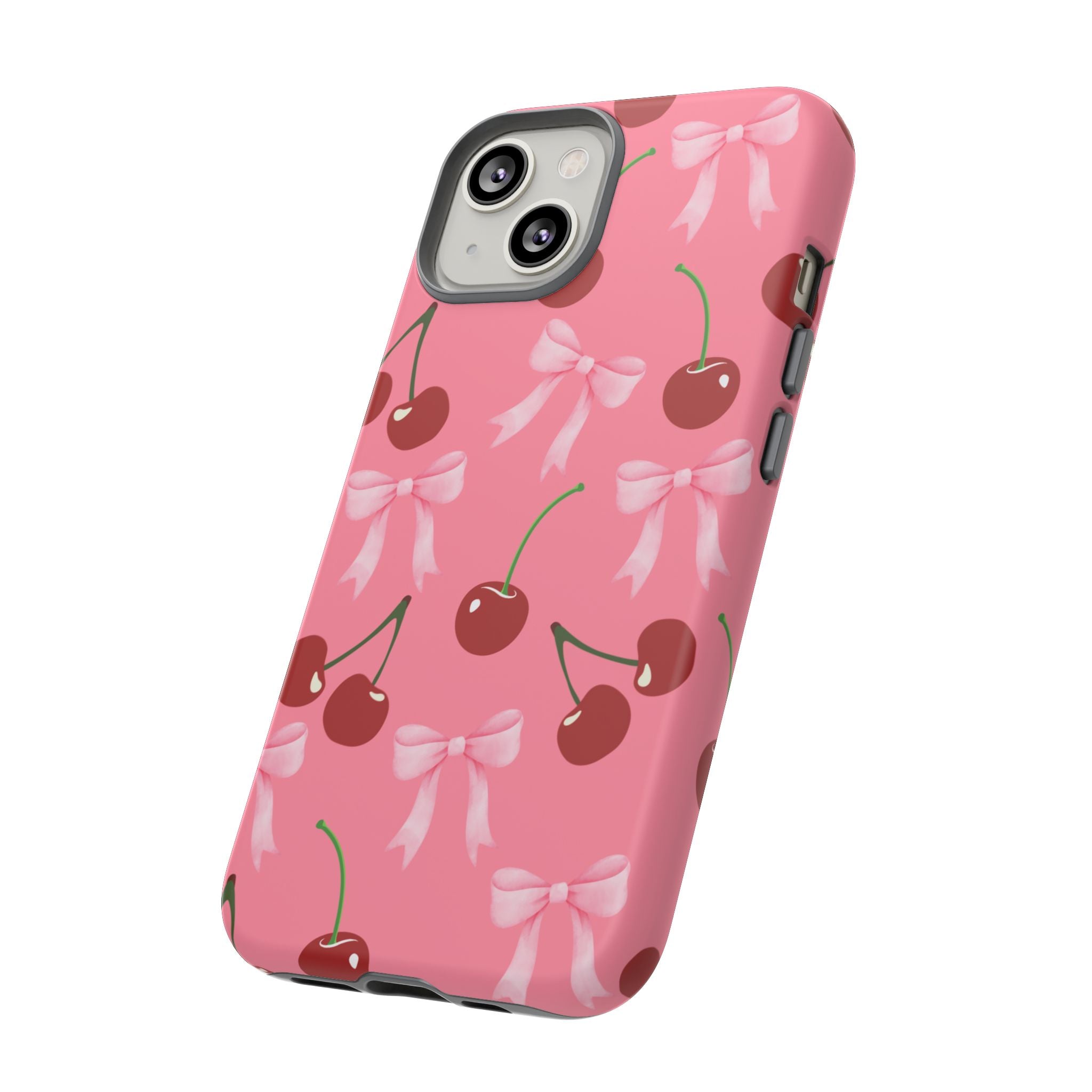Cherry Blossom Phone Case - Tough Cases for a Stylish Touch