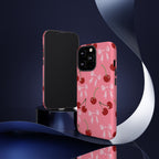 Cherry Blossom Phone Case - Tough Cases for a Stylish Touch
