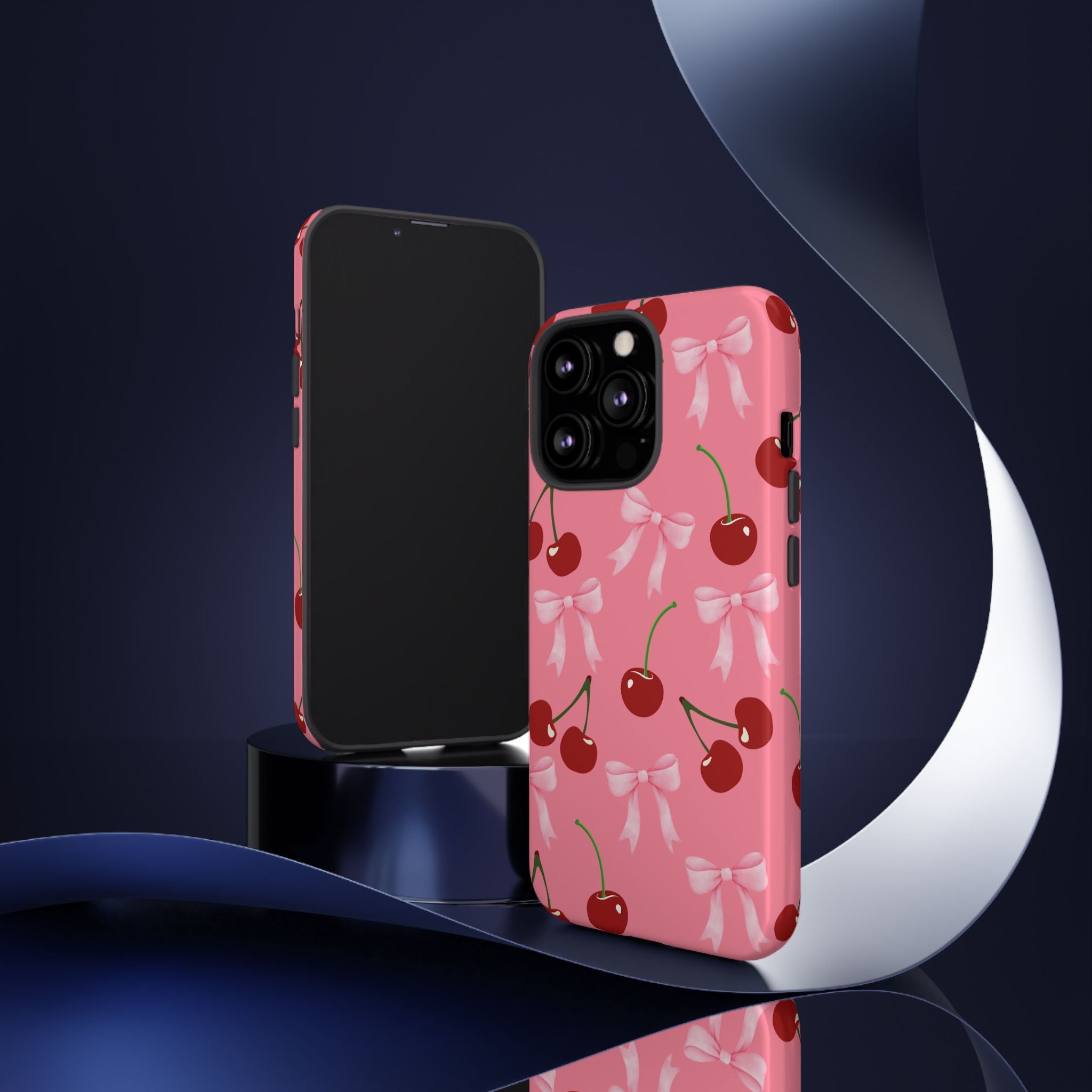 Cherry Blossom Phone Case - Tough Cases for a Stylish Touch