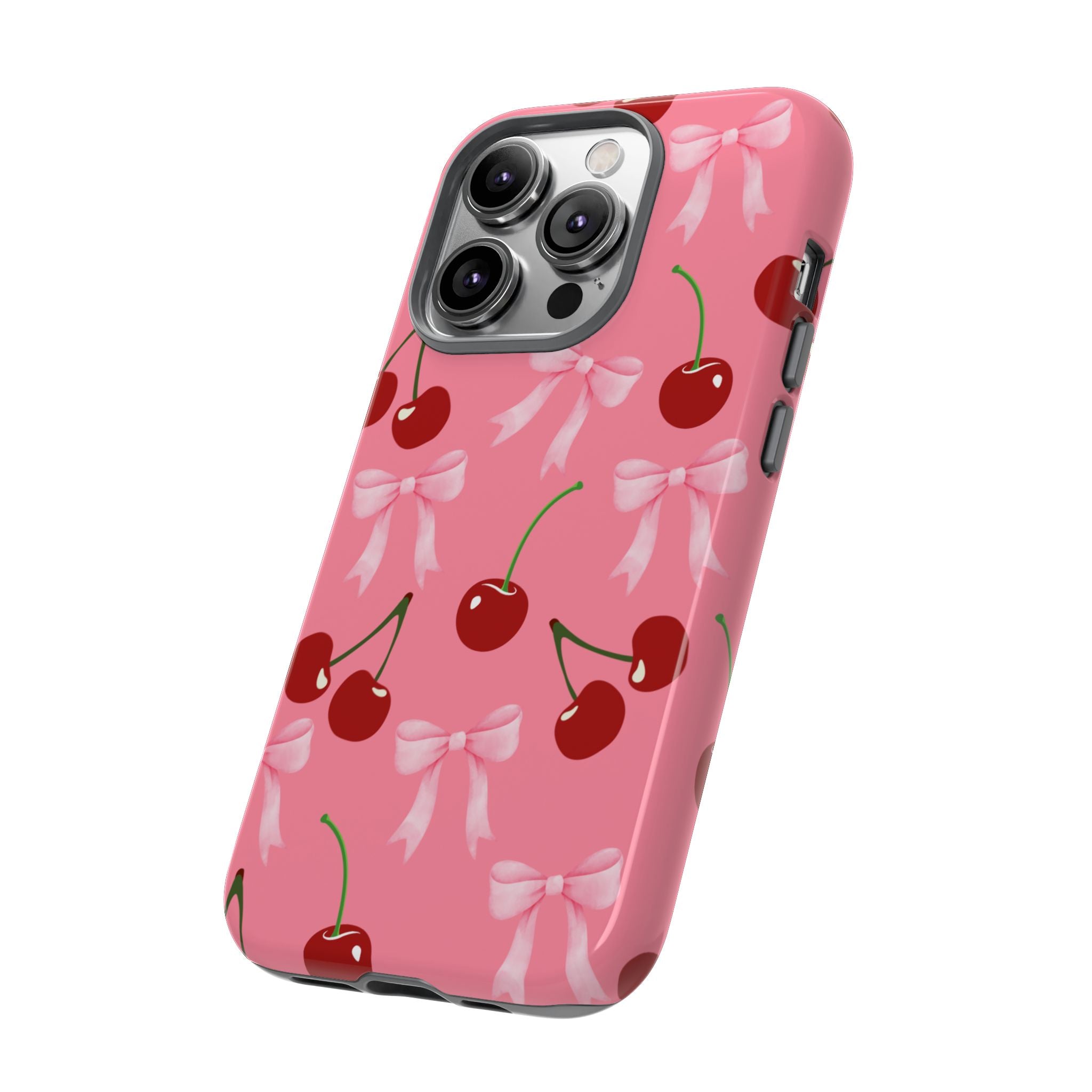 Cherry Blossom Phone Case - Tough Cases for a Stylish Touch