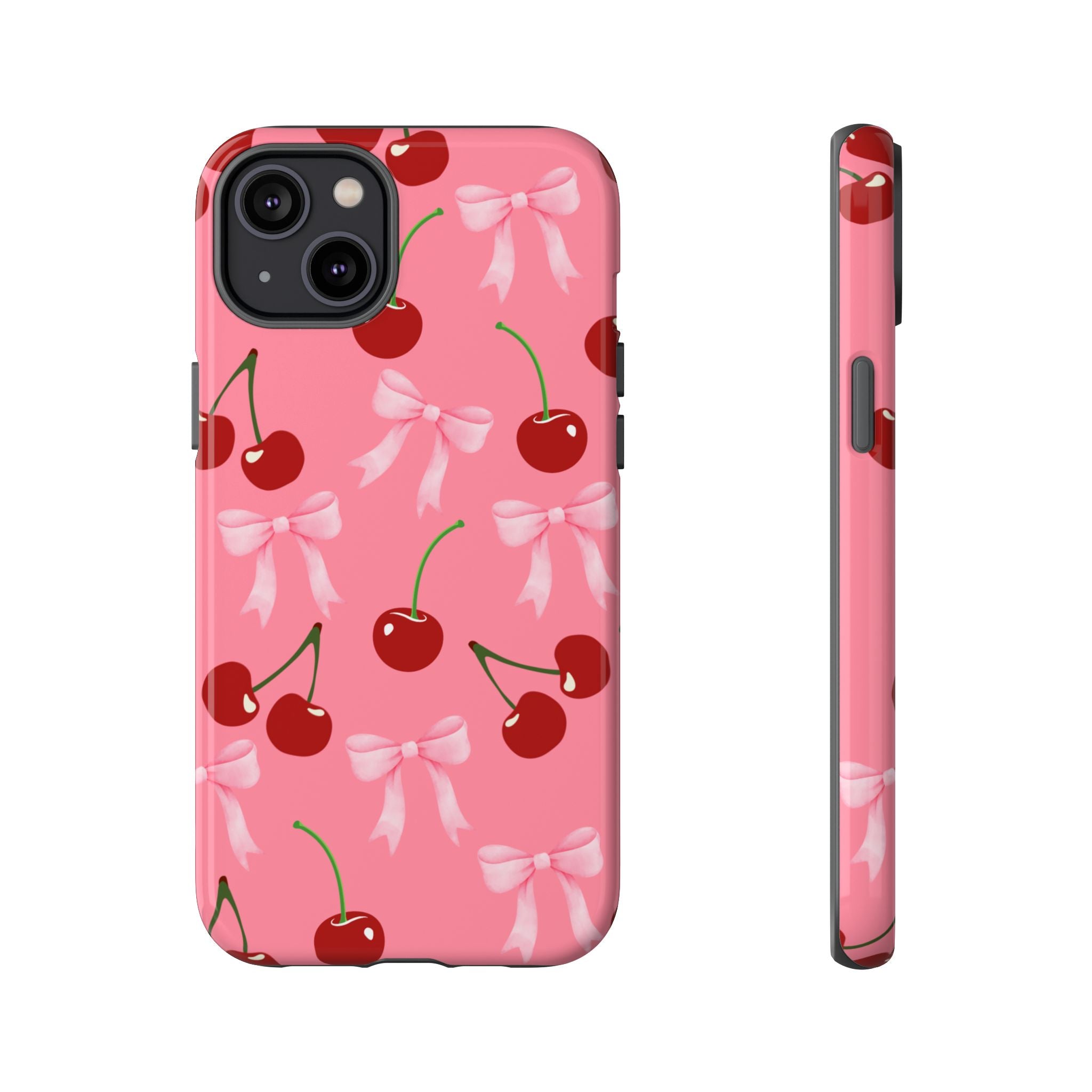 Cherry Blossom Phone Case - Tough Cases for a Stylish Touch