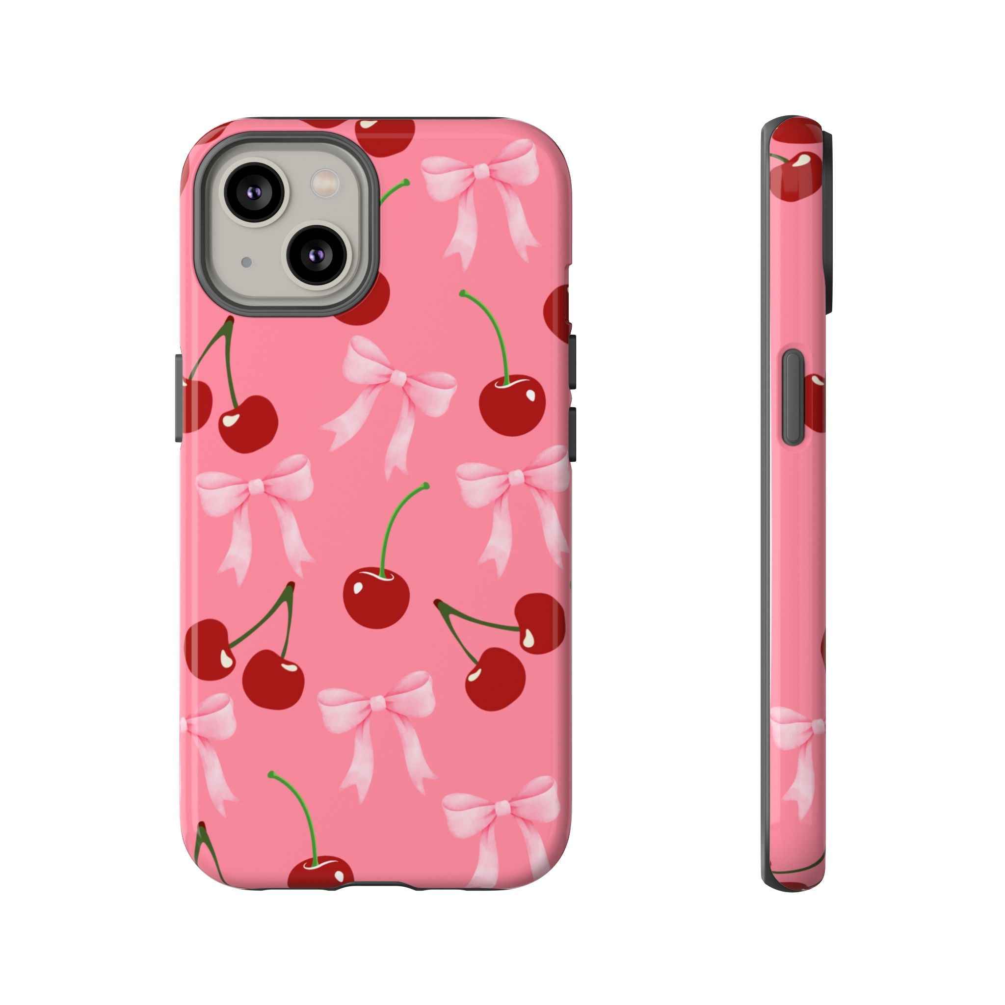 Cherry Blossom Phone Case - Tough Cases for a Stylish Touch