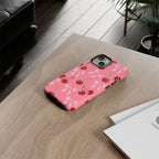 Cherry Blossom Phone Case - Tough Cases for a Stylish Touch
