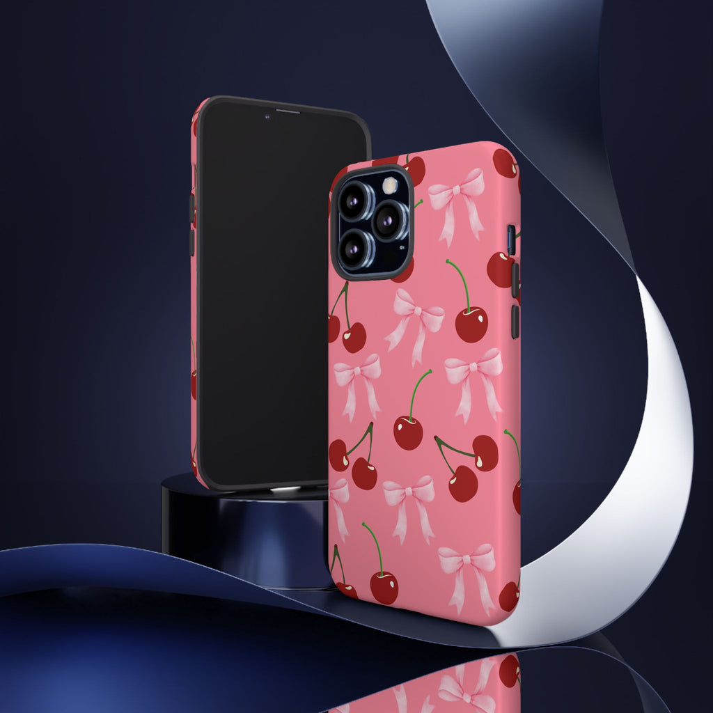 Cherry Blossom Phone Case - Tough Cases for a Stylish Touch