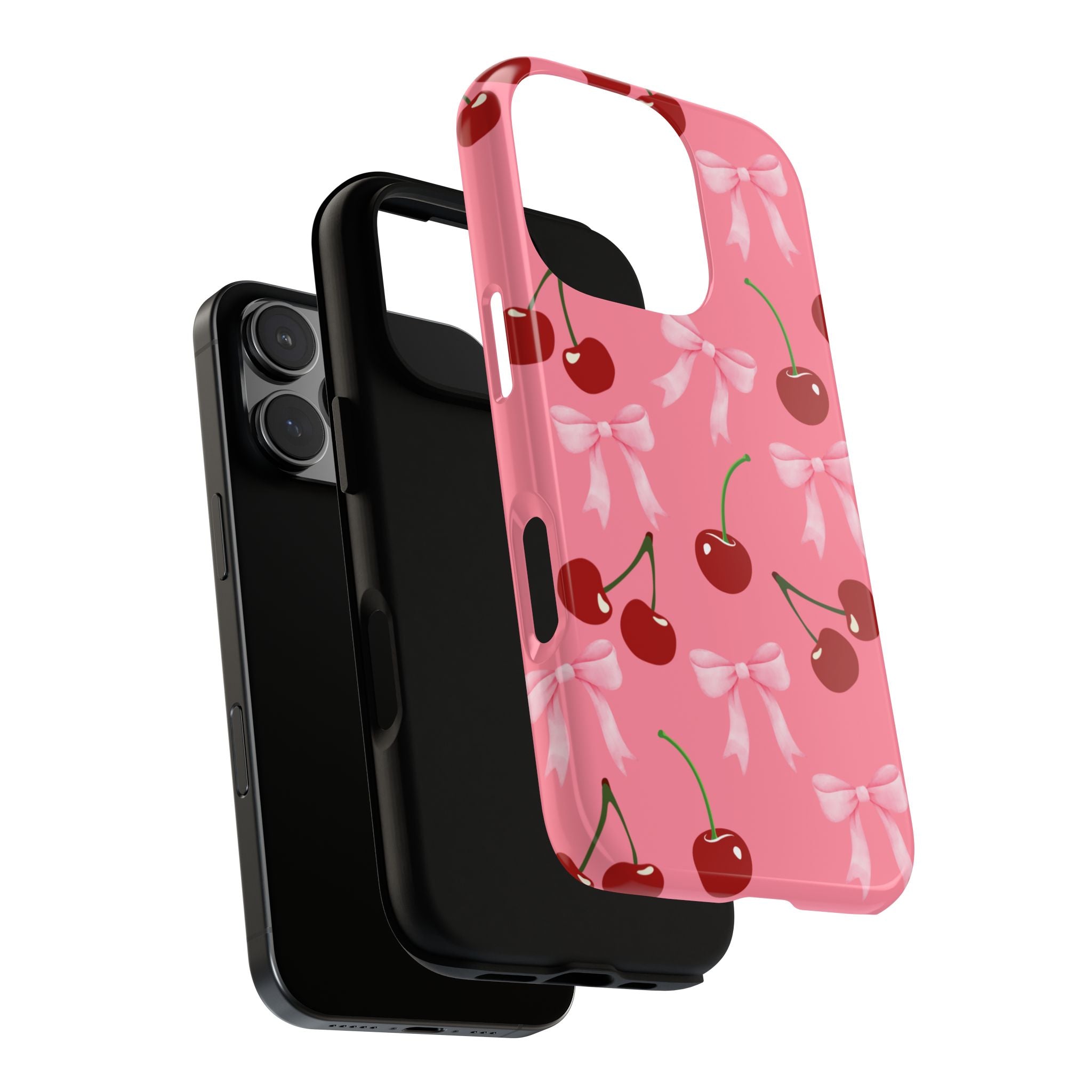 Cherry Blossom Phone Case - Tough Cases for a Stylish Touch