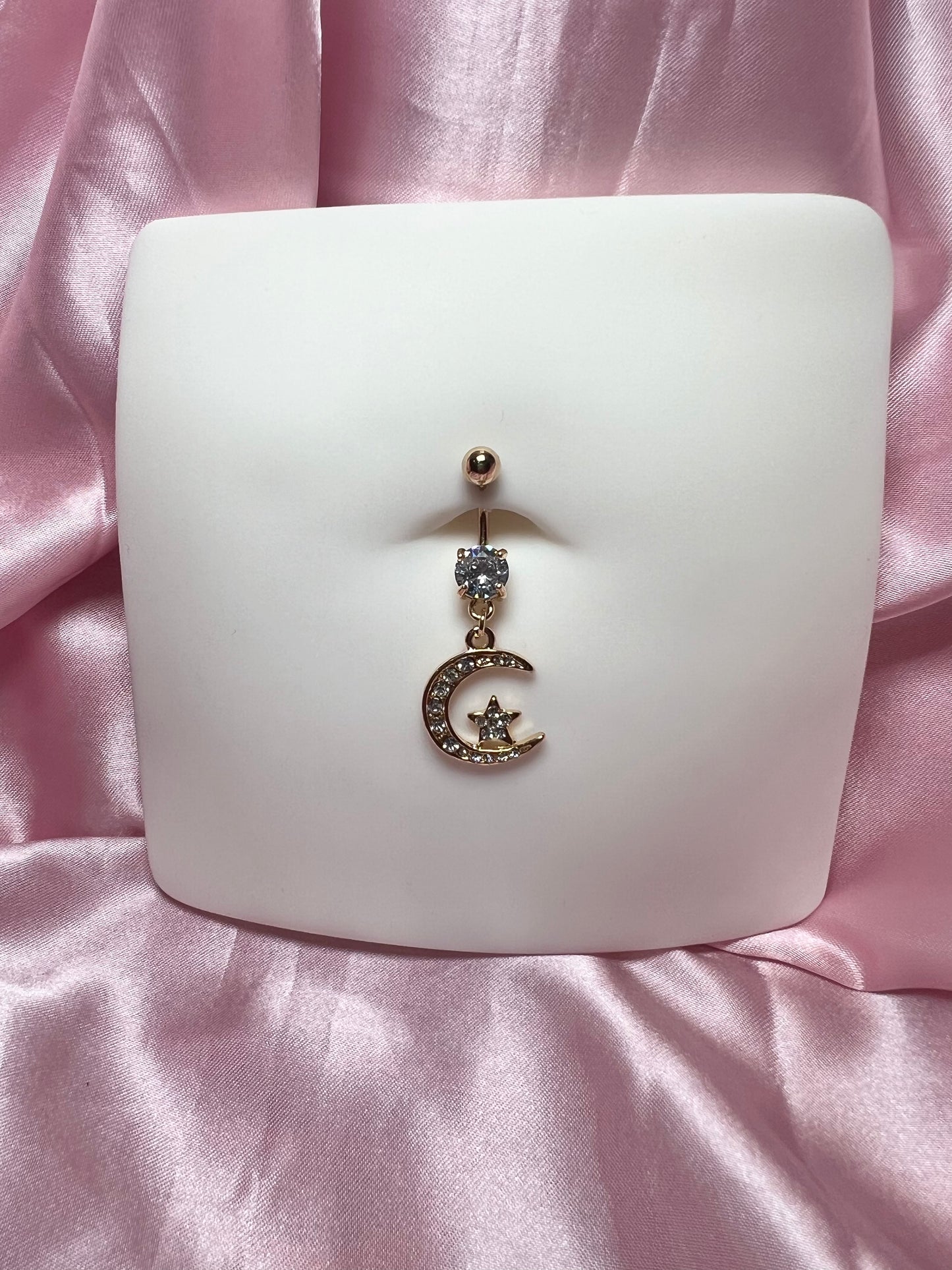 Sailor moon belly ring