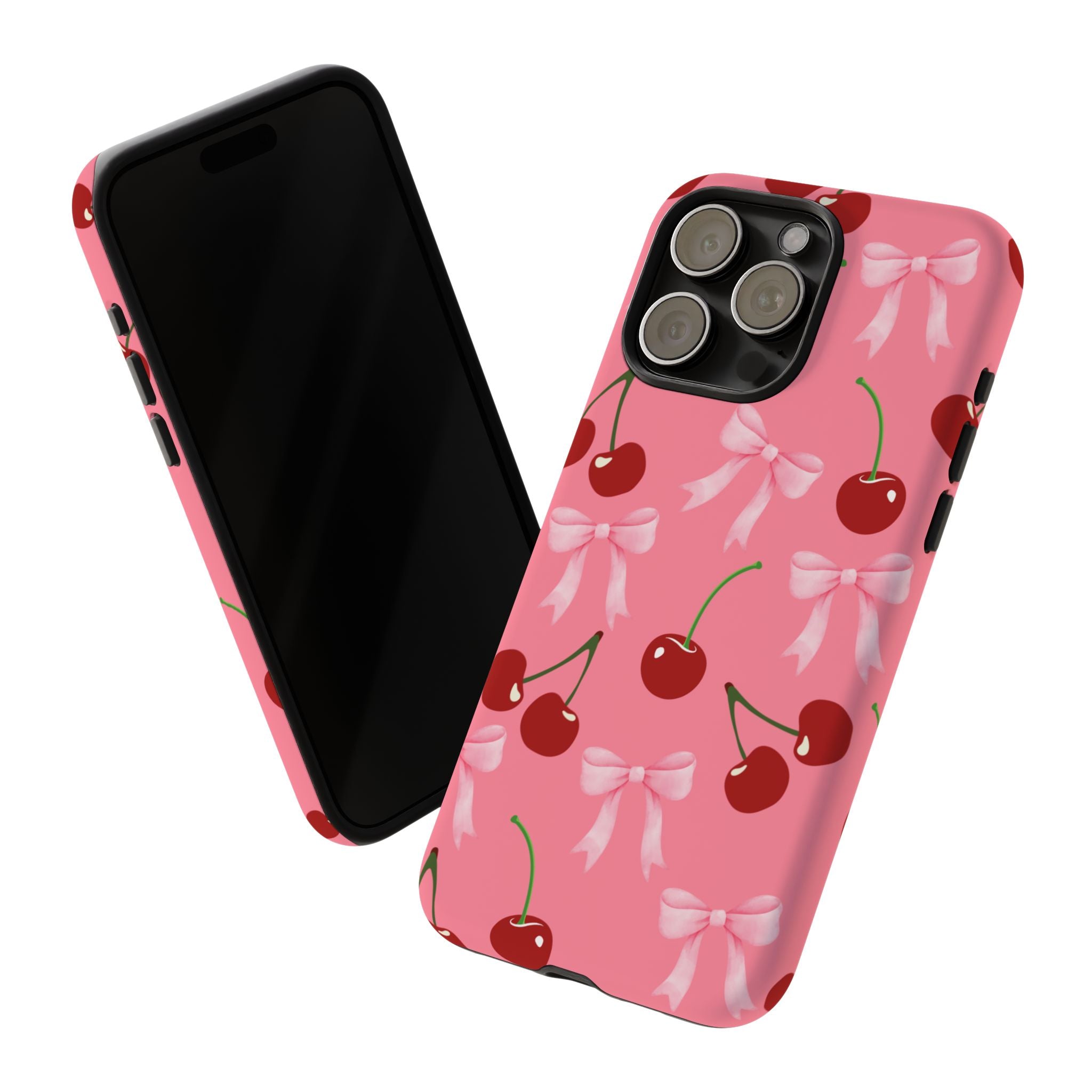 Cherry Blossom Phone Case - Tough Cases for a Stylish Touch